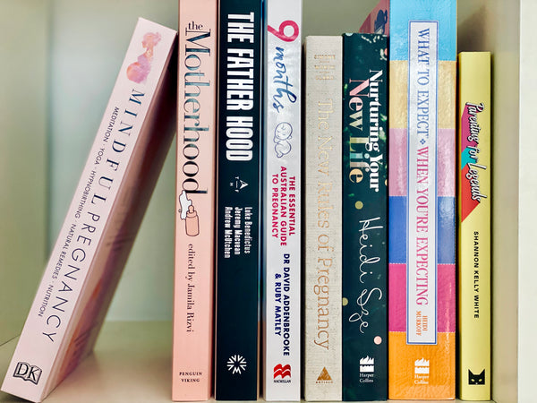 Preparing for Baby - The Best Books for New Mums