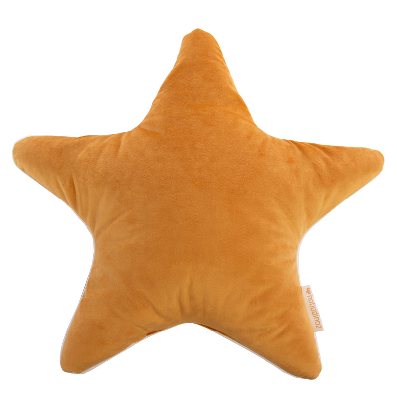 Aristote Star Cushion in Yellow