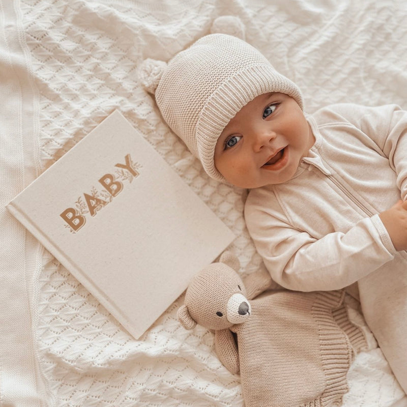Baby Book - Gender Neutral