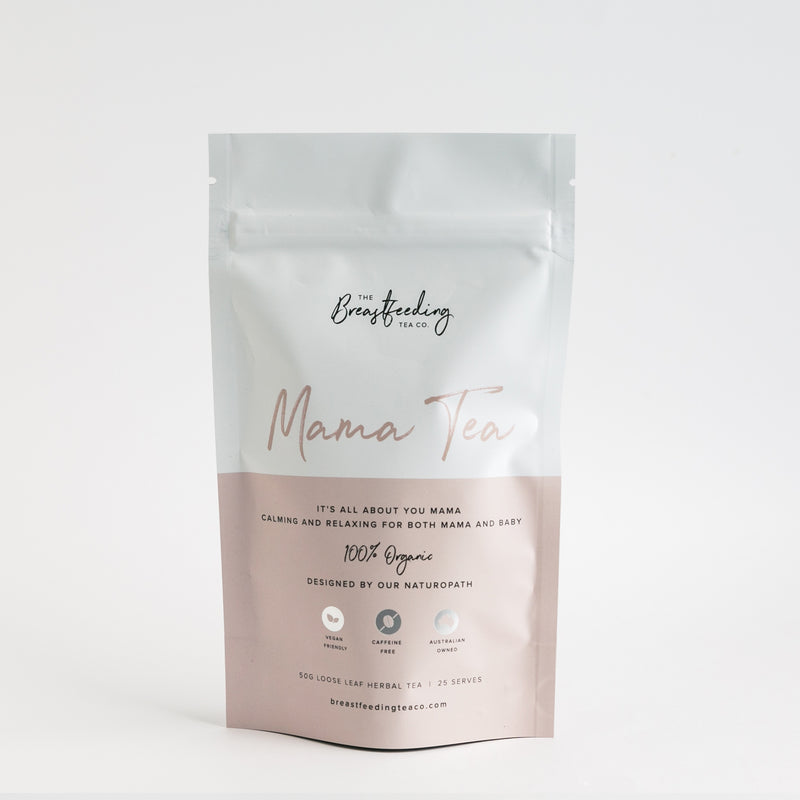 Mama Tea - A calming + relaxing tea for mum and baby