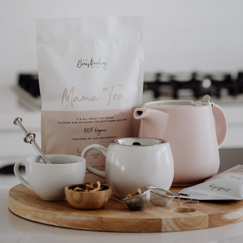 Mama Tea - A calming + relaxing tea for mum and baby