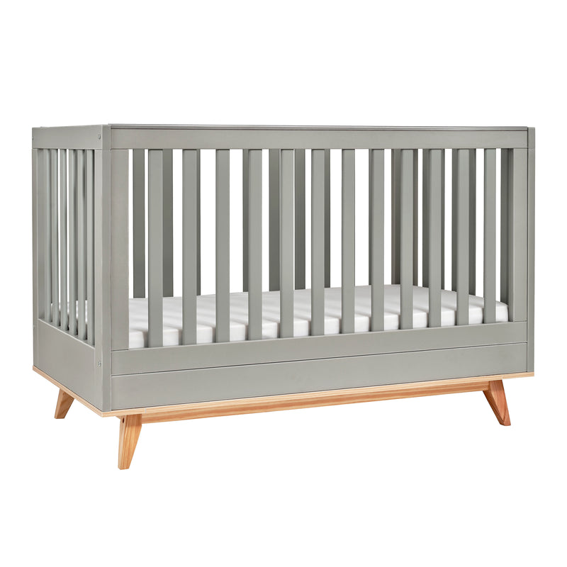 Aura Cot and Change Table Package in Grey