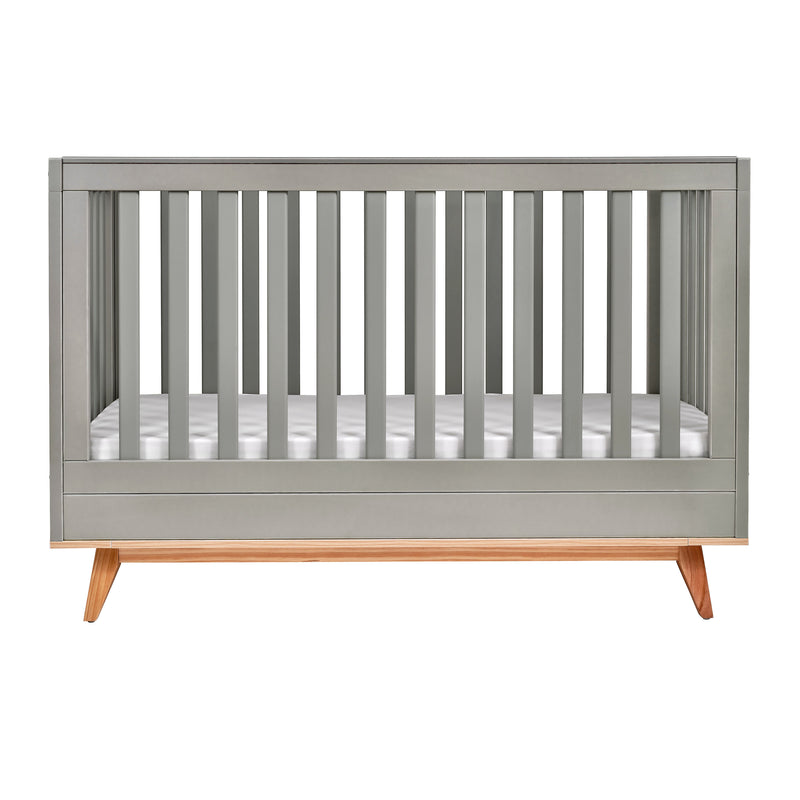 Aura Cot and Change Table Package in Grey