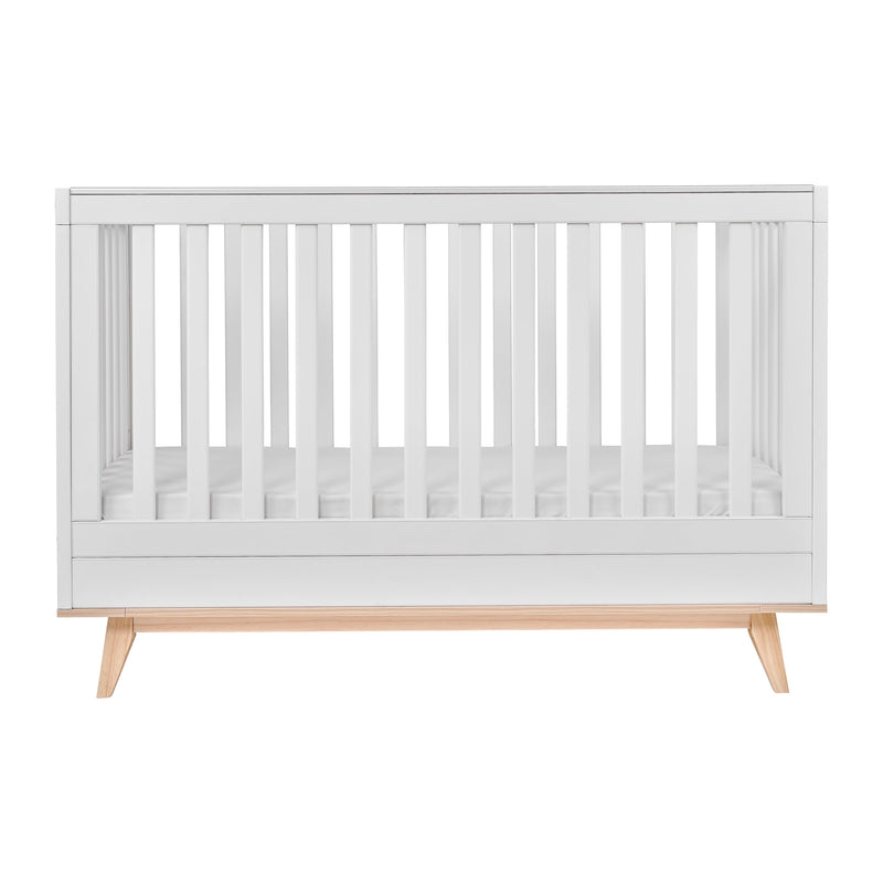 Aura Cot, Change Table and Nursing Chair Package in White