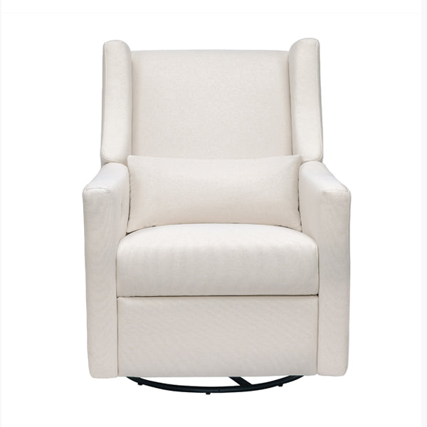 Kiwi Electronic Recliner & Swivel Glider with USB Port in Cream