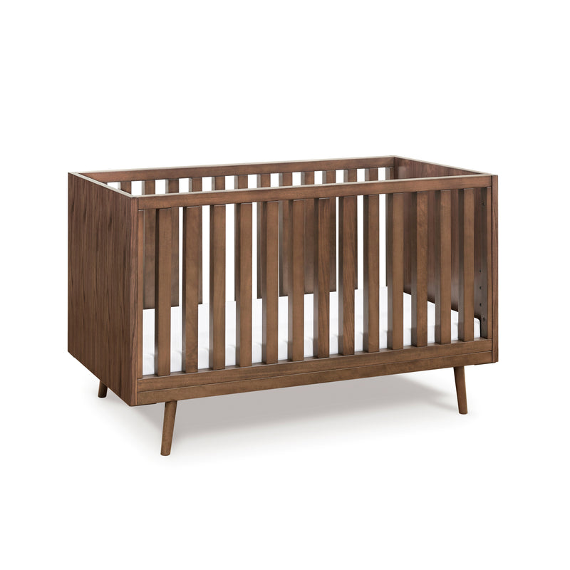 Nifty Timber Cot in Walnut