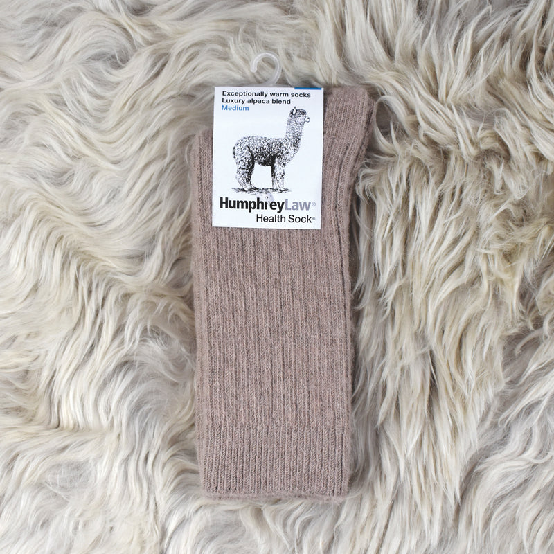 Humphrey Law Alpaca Socks - Antelope