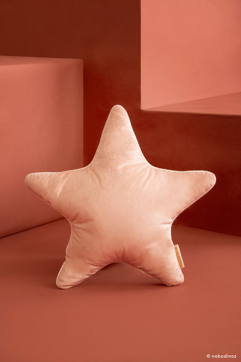 Aristote Star Cushion in Pink