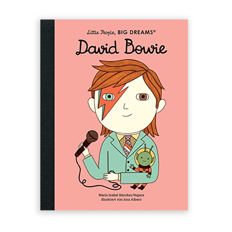 David Bowie - Little People, Big Dreams
