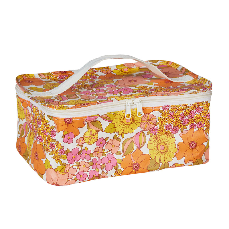 Toiletry Stash Bag in Fleur Floral