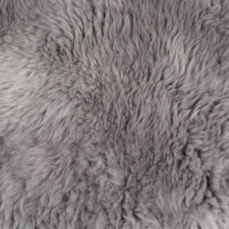 Sheepskin Rug – Silver Grey