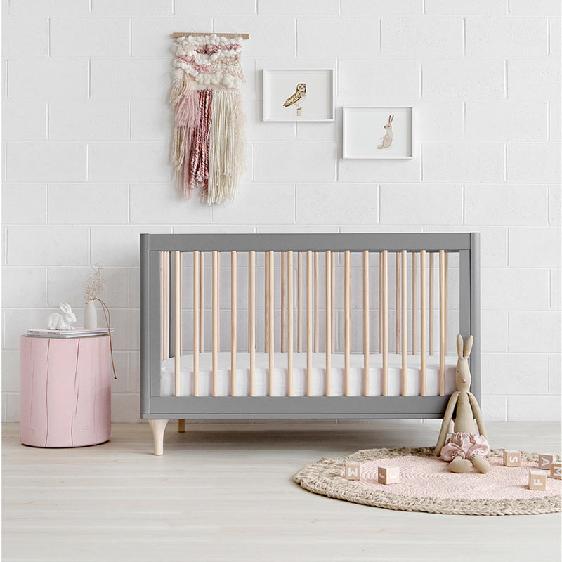 Lolly Grey + Toco Swivel Glider and Ottoman Nursery Package