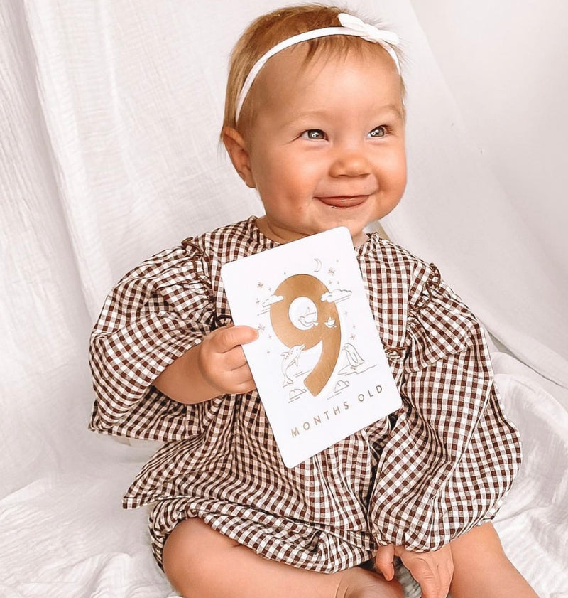 Baby Milestone Cards - Gender Neutral
