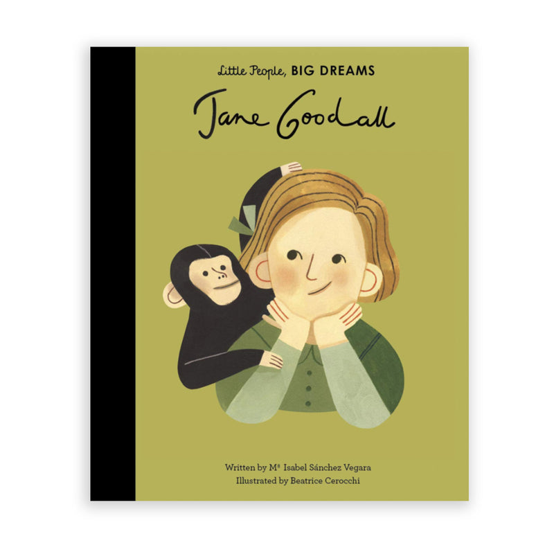 Jane Goodall - Little People, Big Dreams