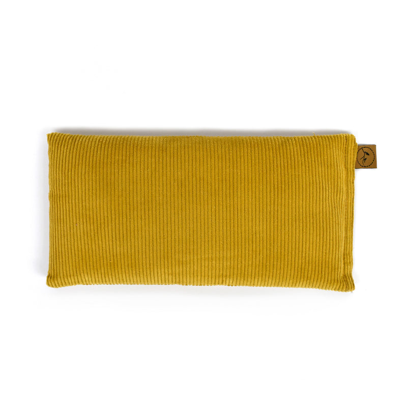 Organic Heat Pack - Mustard Corduroy