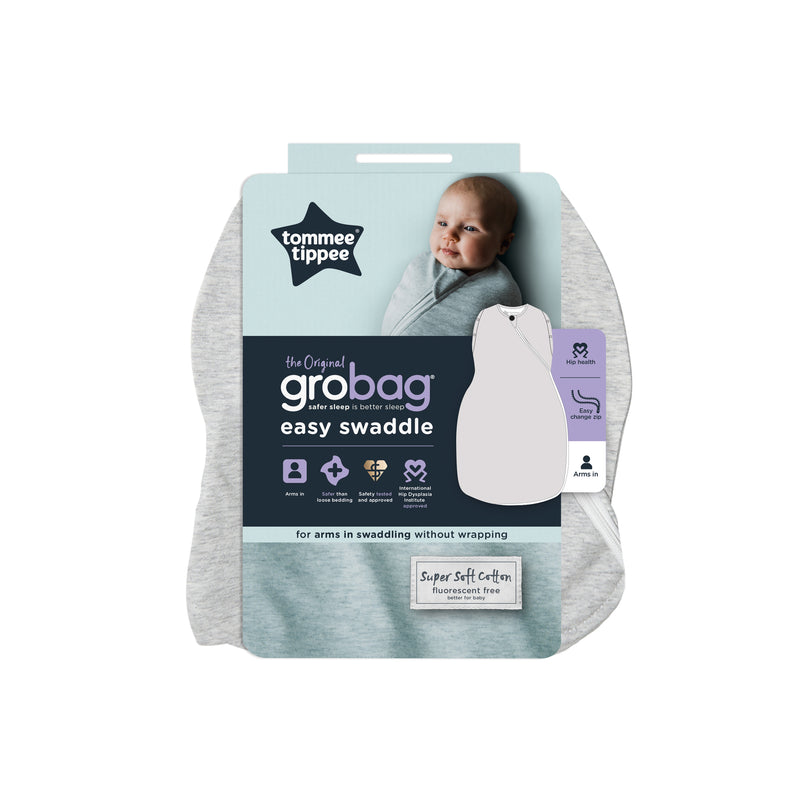 Newborn Grobag Easy Swaddle Sleeping Bag