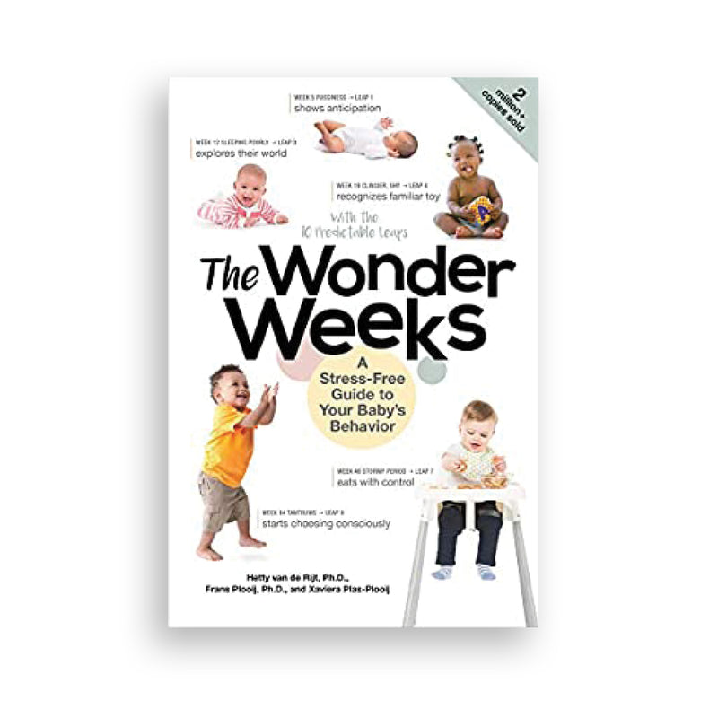 The Wonder Weeks: A Stress-Free Guide to Your Baby’s Behaviour