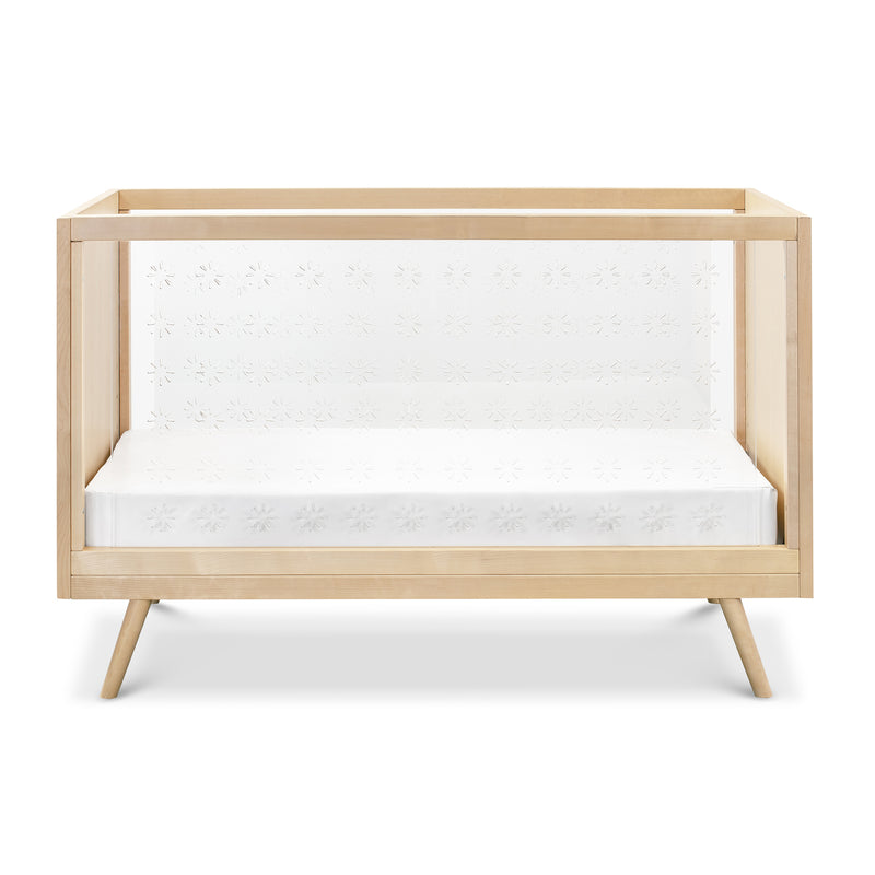 Nifty Clear Cot in Birch