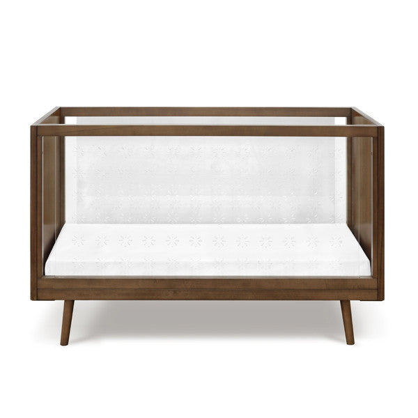 Nifty Clear Cot in Walnut