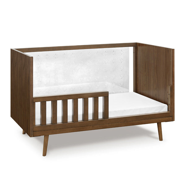 Nifty Clear Cot in Walnut