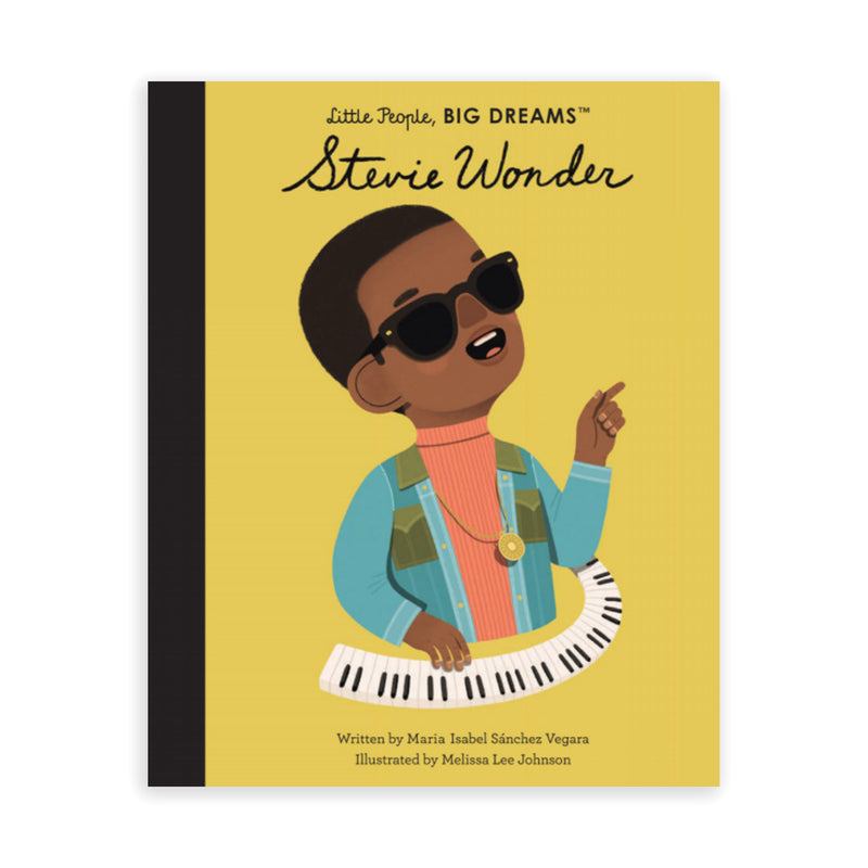 Stevie Wonder - Little People, Big Dreams