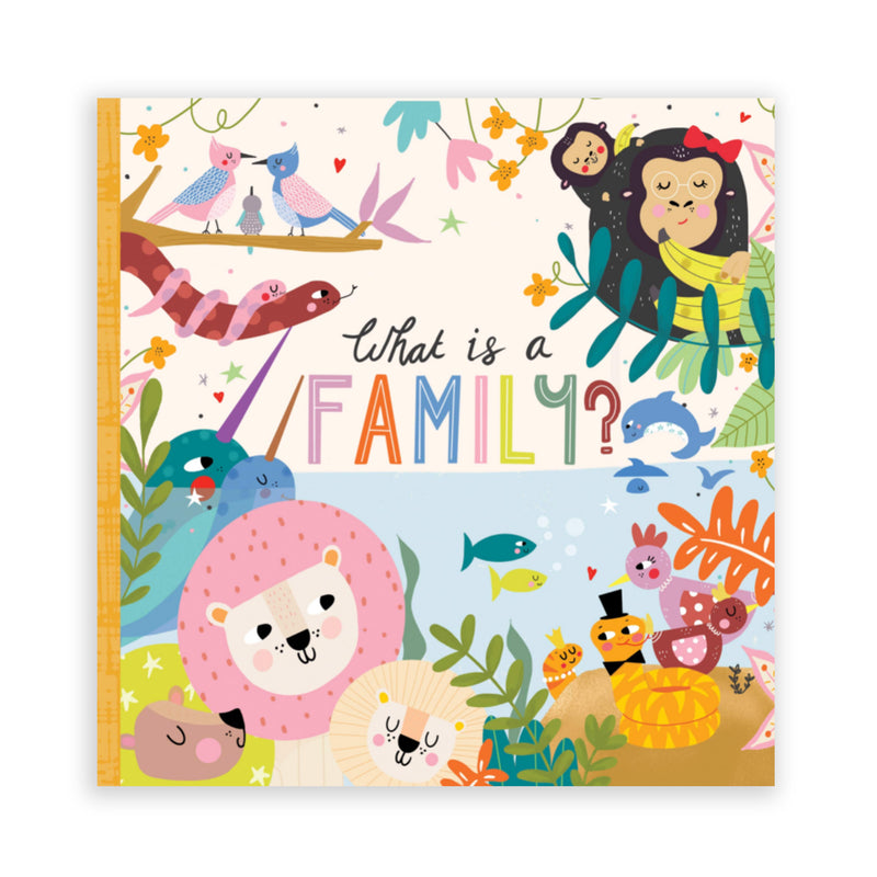 What is a Family? Board Book