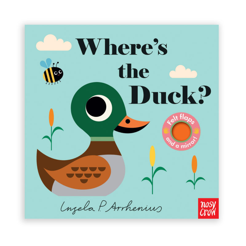 Where's Mr Duck? Board book