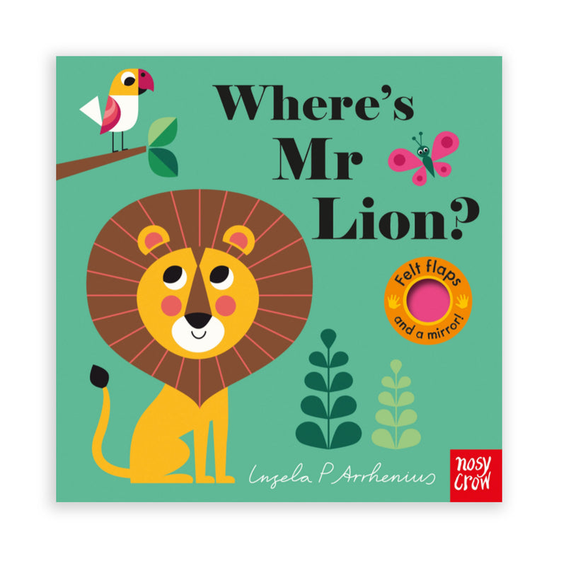 Where’s Mr Lion Board book