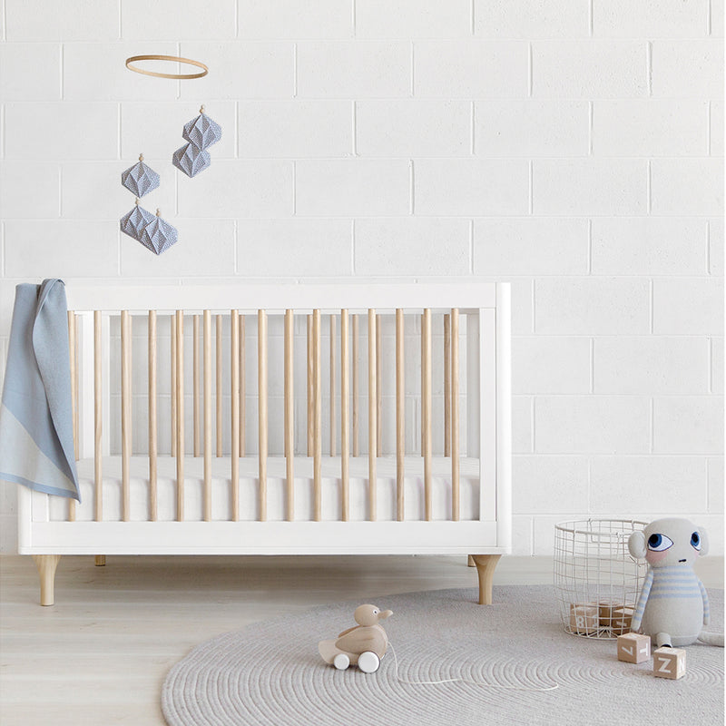 Lolly Cot in White