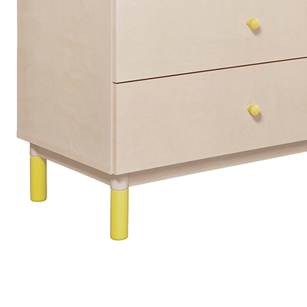 Yellow Knobs for Gelato Dresser- Set of 3
