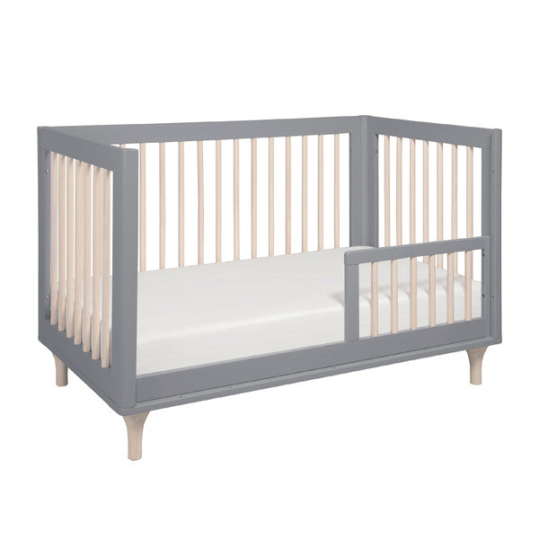 Lolly Cot in Grey & Washed Natural