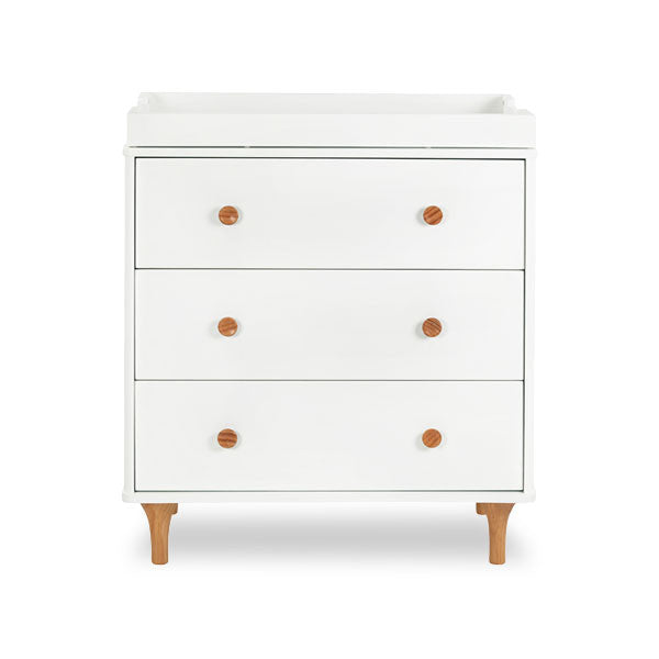 Lolly Changer / 3 Drawer Dresser in White