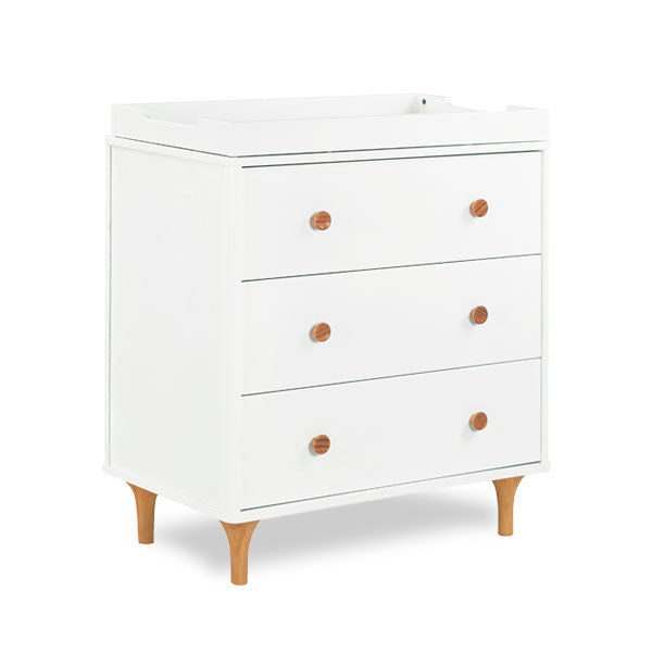 Lolly Changer / 3 Drawer Dresser in White