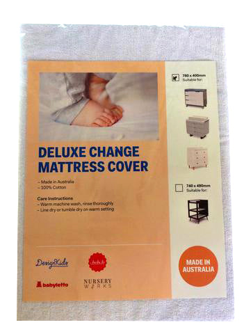 Deluxe Change Pad Covers - 3 Sizes